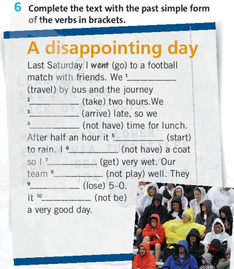 Tiếng Anh 7 Friends Plus Unit 3 Language Focus trang 39