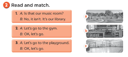 Sách bài tập Tiếng Anh 3 Unit 6 Our school