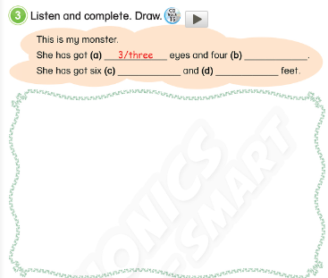 SBT Tiếng Anh 3 Phonics Smart Unit 3 Lesson 1