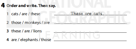 Sách bài tập Tiếng Anh 3 Wonderful World Unit 3 Lesson 2