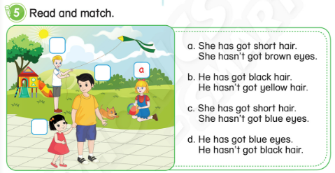 Tiếng Anh 3 Phonics Smart Unit 3 Lesson 2 trang 34