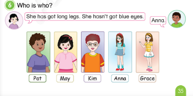 Tiếng Anh 3 Phonics Smart Unit 3 Lesson 2 trang 34