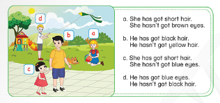 Tiếng Anh 3 Phonics Smart Unit 3 Lesson 2 trang 34