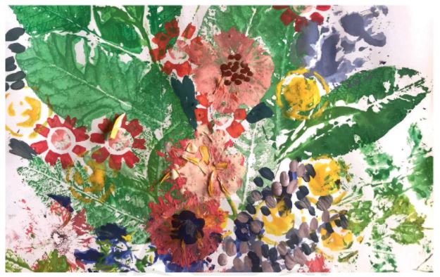 Cấu tạo bức tranh bằng hình thức in - trang 14 SGK Mĩ thuật lớp 6 Chân trời sáng tạo