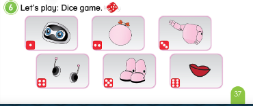 Tiếng Anh 3 Phonics Smart Unit 3 Lesson 3 trang 36