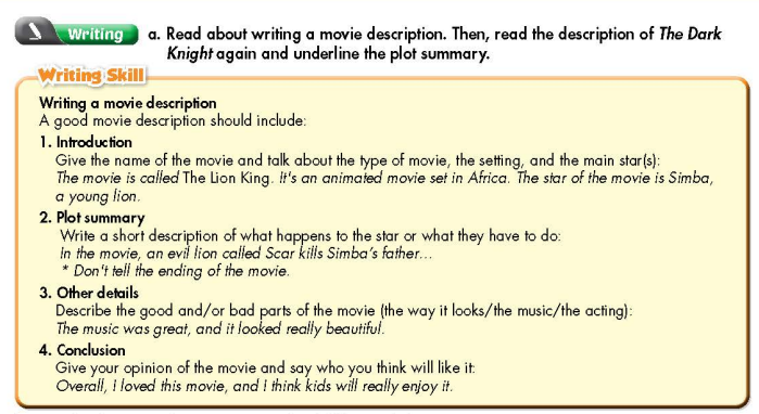 Tiếng Anh 7 Unit 3 Lesson 3