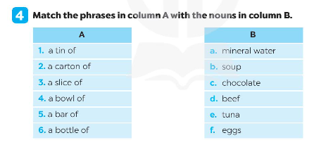 Giải SBT Tiếng Anh 7 Global Success Unit 5 Vocabulary & Grammar