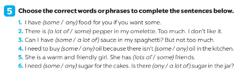 Giải SBT Tiếng Anh 7 Global Success Unit 5 Vocabulary & Grammar