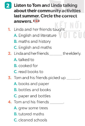 Tiếng Anh 7 Unit 3 Skills 2