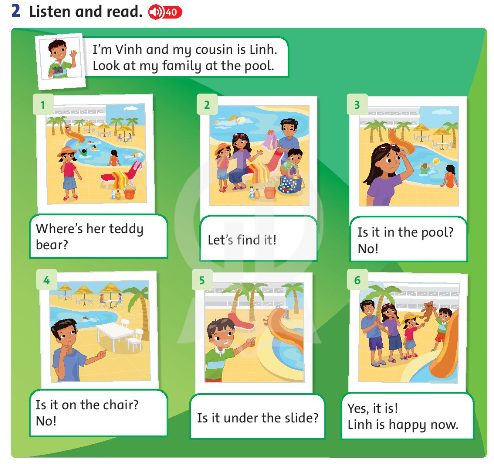 Family and Friends 3 Unit 3 Lesson 5