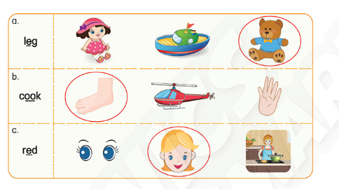 SBT Tiếng Anh 3 Phonics Smart Unit 3 Phonics