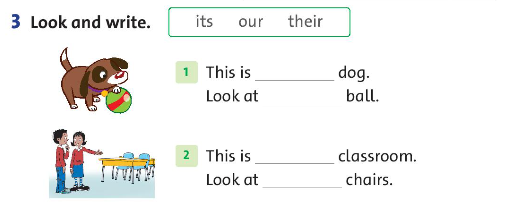Giải sách bài tập Family and Friends 3 Workbook Unit 3 Lesson 2