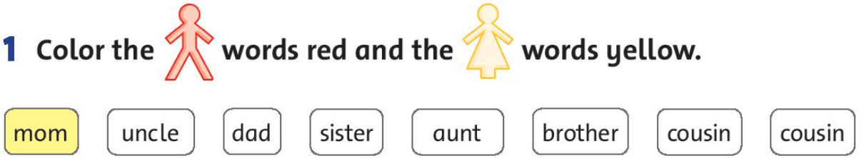 Giải sách bài tập Family and Friends 3 Workbook Unit 3 Lesson 3