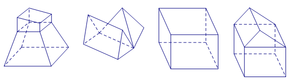 Đếm số hình đa diện
