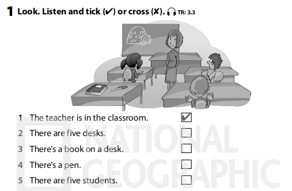 Sách bài tập Tiếng Anh 3 Wonderful World Review 2