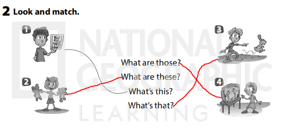 Sách bài tập Tiếng Anh 3 Wonderful World Unit 3 Lesson 3