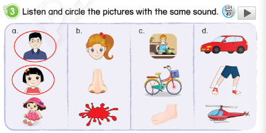 Tiếng Anh 3 Phonics Smart Unit 3 Phonics trang 38