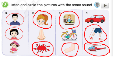 Tiếng Anh 3 Phonics Smart Unit 3 Phonics trang 38