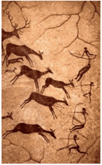 Tìm hiểu nghệ thuật của người tiền sử - trang 24 SGK Mĩ thuật lớp 6 Chân trời sáng tạo