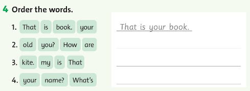 Giải sách bài tập Family and Friends 3 Workbook Review 1
