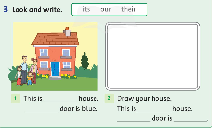 Giải sách bài tập Family and Friends 3 Workbook Unit 3 Lesson 6