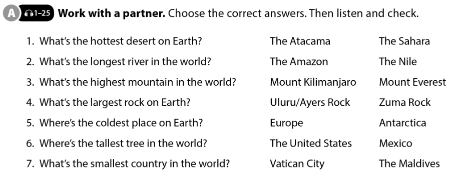 Tiếng Anh 7 Cánh Diều Unit 4 Preview