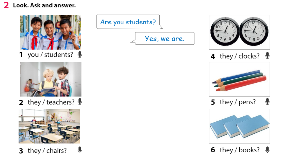 Tiếng Anh 3 Wonderful World Review 2 Part 1