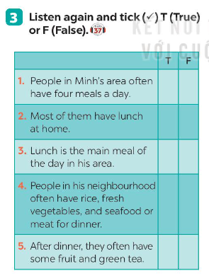 Unit 5 lớp 7 Skills 2 sách Global Success