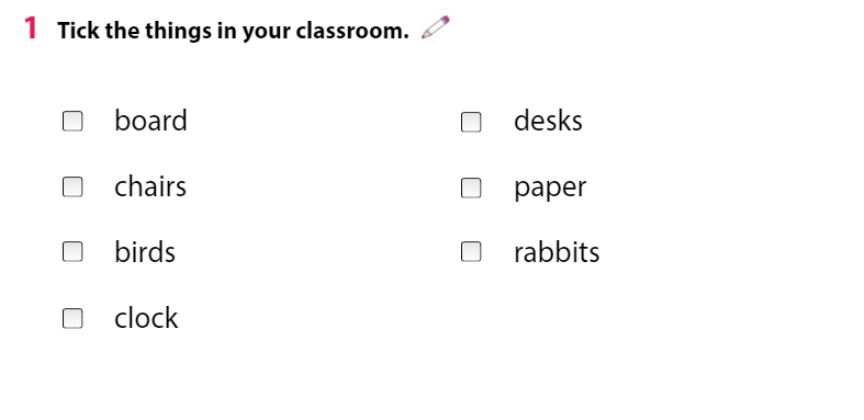 Tiếng Anh 3 Wonderful World Review 2 Part 3