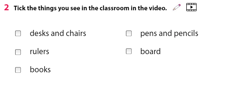 Tiếng Anh 3 Wonderful World Review 2 Part 3