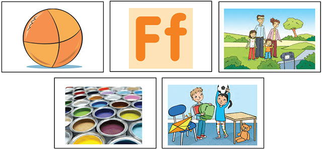 Đề thi Học kì 1 Tiếng Anh lớp 3 Family and Friends