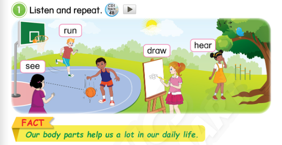 Tiếng Anh 3 Phonics Smart Unit 3 Learn more trang 39