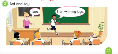 Tiếng Anh 3 Phonics Smart Unit 3 Learn more trang 39