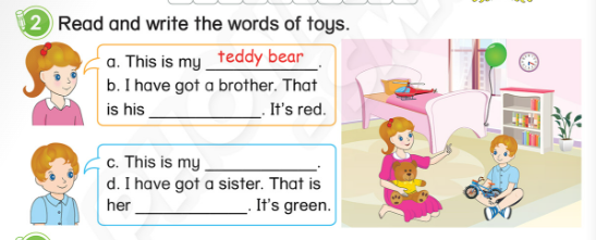 Tiếng Anh 3 Phonics Smart Unit 3 Review 2 trang 40