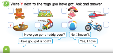 Tiếng Anh 3 Phonics Smart Unit 3 Review 2 trang 40