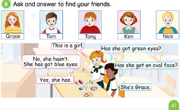 Tiếng Anh 3 Phonics Smart Unit 3 Review 2 trang 40