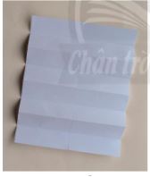 Gấp giấy và vẽ hình người đơn giản - trang 32 SGK Mĩ thuật lớp 6 Chân trời sáng tạo