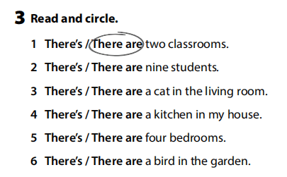 Sách bài tập Tiếng Anh 3 Wonderful World Unit 4 Lesson 1