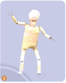 Tạo nhân vật 3D yêu thích - trang 34 SGK Mĩ thuật lớp 6 Chân trời sáng tạo