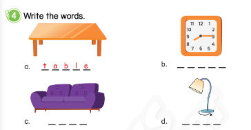 Tiếng Anh 3 Phonics Smart Unit 4 Lesson 1 trang 42