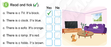 Tiếng Anh 3 Phonics Smart Unit 4 Lesson 1 trang 42