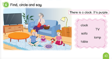 Tiếng Anh 3 Phonics Smart Unit 4 Lesson 1 trang 42