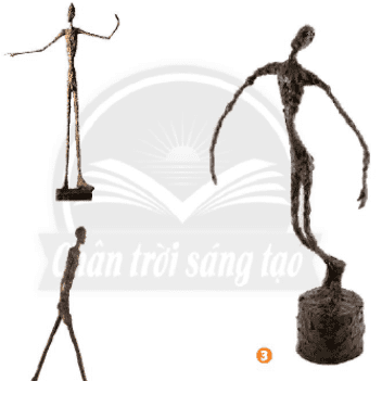 Tìm hiểu tác phẩm điêu khắc - trang 35 SGK Mĩ thuật lớp 6 Chân trời sáng tạo