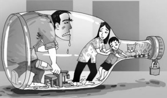 Em hãy vẽ bức tranh phê phán các tệ nạn xã hội và thuyết minh giới thiệu sản phẩm với cả lớp