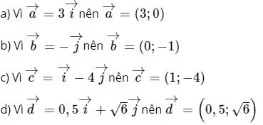Giải bài 2 trang 65 SGK Toán 10 tập 2 – Cánh diều