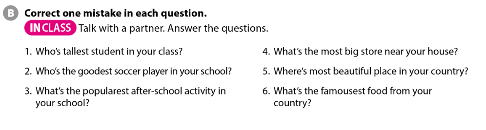 SBT Tiếng Anh 7 Cánh Diều Unit 4 Language Focus