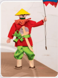 Thiết kế trang phục lễ hội cho nhân vật - trang 38 SGK Mĩ thuật lớp 6 Chân trời sáng tạo