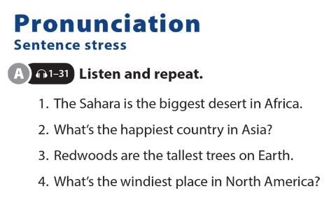 Tiếng Anh 7 Cánh Diều Unit 4 Pronunciation