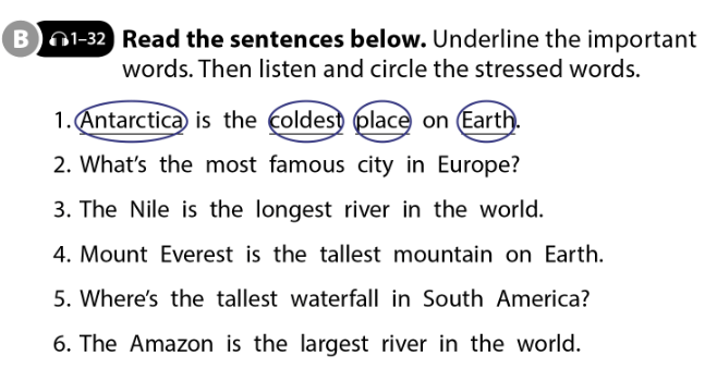 Tiếng Anh 7 Cánh Diều Unit 4 Pronunciation