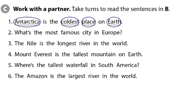 Tiếng Anh 7 Cánh Diều Unit 4 Pronunciation